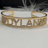Stainless Steel Zircon Bracelet for Women - Mother's Joy Gift