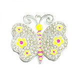 10pcs/lot Butterflies Rhinestone Pendants - Summer/Easter Jewelry