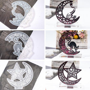 Castle Ghost Resin Mold Jewelry Moulds DIY Hand Craft Tool