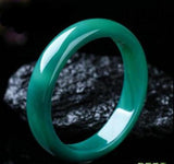 Zheru Agate Chalcedony Green Bracelet Princess Gift for Her