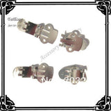 100PCS Middle Size Nickel and Lead SHOE CLIPS