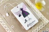 Garment tags Clothing Labels Sticker Packing Business Cards