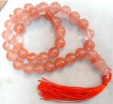 Natural Stone Quartz Crystal Turquoises Tiger Eye 33 Muslim Prayer Beads
