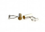 Green Yellow Cat's eye CUFFLINKS for shirt