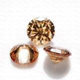 5.0ct Brilliant Cut CZ Stones Round Shape