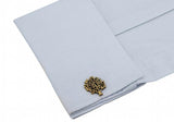 Men's Copper Tree Cufflinks L1768
