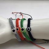 Thick Rope Demon Eye Bracelet for Good Luck