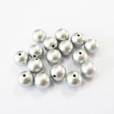 Chunky Matte Pearl Beads 6-20mm