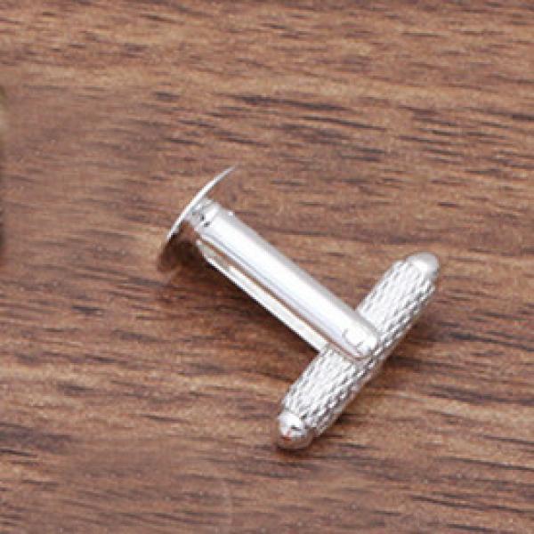 20 PCS Round Flat Base Cufflink Blanks Settings for DIY Jewelry Making