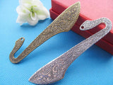 20pcs Antique Flower Hair Kanzashi/Bookmark Pendant Charm