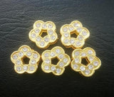 8mm Slide Charms Crown Butterfly Heart Star Flower Cross 120pcs