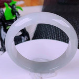 Natural Burmese Jadeite Light Bracelet for Mom and Girlfriend