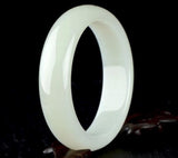 Zheru Hetian Jade 54-64mm Bracelet Princess Jewelry Gift for Mother and Girl