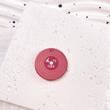 10-piece Acrylic Vinyl Record Earring Drop Charms