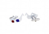 Mens Glasses Cufflinks L1664