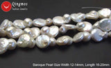 Qingmos 13*18mm Pearl Beads Jewelry Making DIY Necklace Bracelet