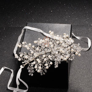 Floral Wedding Headbands For Bride Hair Accessories