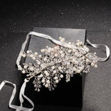 Floral Wedding Headbands For Bride Hair Accessories