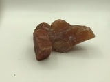 500G Red Agate Stone South Africa Carving Material