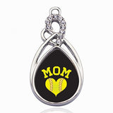 Softball MOM Circle Charm Pendant for Necklace&Bracelet