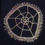 Rhinestone Headband Hair Chain for Women