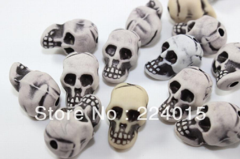 Skull/Skeleton Acrylic Spacer Beads DIY