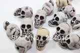 Skull/Skeleton Acrylic Spacer Beads DIY