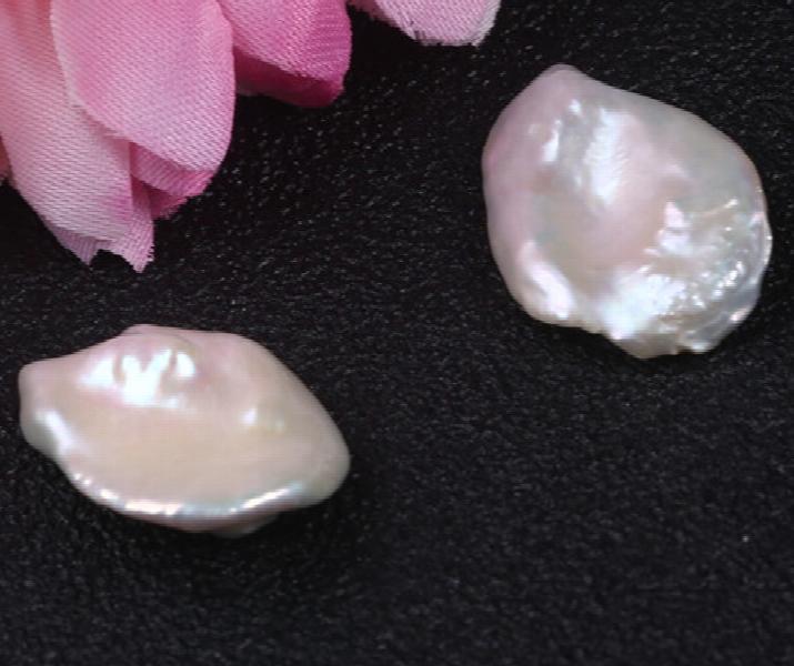 17-18mm Freshwater Keshi Pearl Irregular Shape Loose Pearl for Pairing