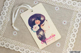DH19018 Garment Tags Hangtag Clothing Labels Sticker Packing Jewellery Tags
