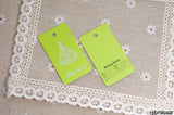 Custom Garment Tags Clothing Labels Stickers Business Cards