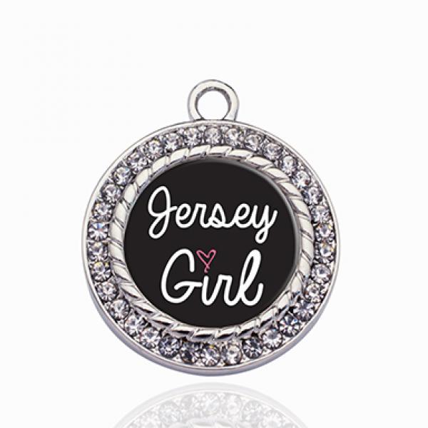 Jersey Girl Circle Charm Necklace & Bracelet DIY Jewelry Kit