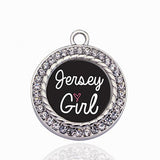 Jersey Girl Circle Charm Necklace & Bracelet DIY Jewelry Kit