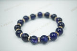 Natural Agate Crystal Jewelry Bracelet