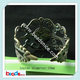 Adjustable 8mm Ring Base for Women Rings Making DIY Ring Blanks