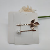 100Pcs Hairpin/Hairband Card DIY Jewelry Display Card 9x7cm