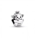 925 Silver Four-leaf Clover Charms for Bracelets