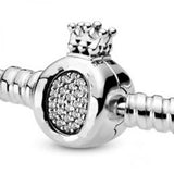 925 Silver Butterfly Star Clasp for Bracelet Bangle Charm DIY Jewelry