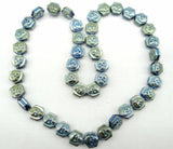 Natural Quartz Crystal Hematite Craft Loose Beads Pendant