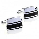 Hot Purple Epoxy Cufflink Cuff Link