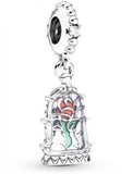 925 Silver Charm Bead Pendant Bracelet Charms for Women