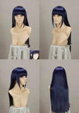 Naruto Hinata Hyuga Blue&Black Cosplay Wig