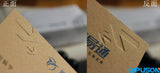 High-grade special paper business card customization/hot stamping