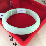 Zheru Jewelry Natural Jadeite Bracelet 52-61mm Female Gift