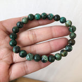 African Turquoise Bracelet Natural Crystal Healing Stones