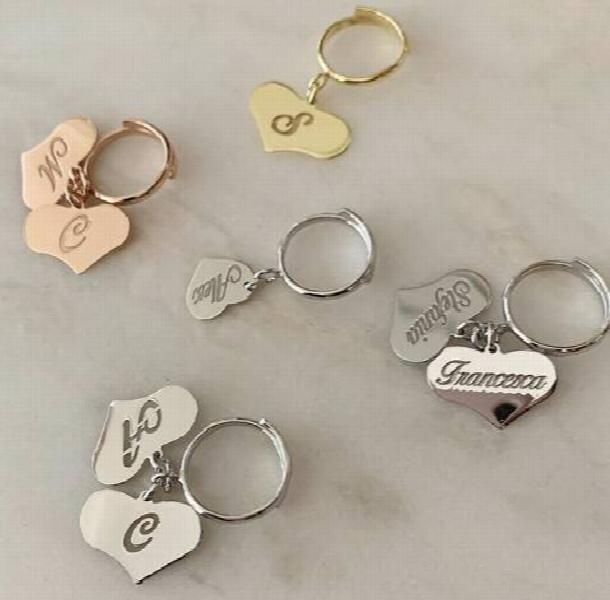 Letter Keychain Personalized Initial Keychain Jewelry for Men Women