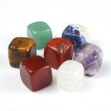 7 Chakra Natural Tumbled Healing Crystal Set for Balance