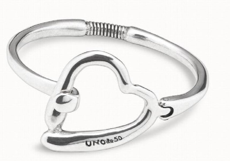 925 Silver 14K Heart Bracelet European & American Style