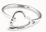 925 Silver 14K Heart Bracelet European & American Style