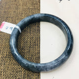 Natural Dark Green Jadeite Bracelet 54-62mm Female Jade Bracelet