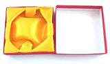 Qingmos 10 Boxes Red Square 9*9*2cm Jewelry Box For Bracelet Gfit Box